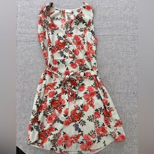 A New Day Floral Mini Dress